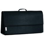 SPYKLEE Large Car Trunk Organizers - 600 GSM | Sustainable Multipurpose Utility Tool Bag | Car Boot Space Tools Accessories Organizer | Anti Slip Bottom (Dark Black)(Large)