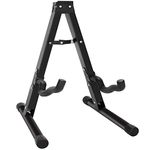 Guitar Stand, Folding Universal A-Frame Stand, Acoustic Guitar Stand, Guitar Accessories, for All Guitars Acoustic Classic Electric Bass Travel Guitar Stand