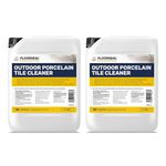 Outdoor Porcelain Tile Cleaner - Perfect for Newly Laid Patios (10 Litre)