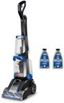 BISSELL PowerClean TurboBrush Pet Upright Carpet Cleaner, Compact and Lightweight, 4-Row DeepReach PowerBrush, Removable Nozzle, StainProtect Formula Compatible, Pet Hair and Stain Removal, 3939C