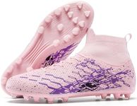 LSIDORYC Unisex Soccer Cleats, Ligh