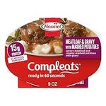 HORMEL COMPLEATS Meatloaf & Gravy W