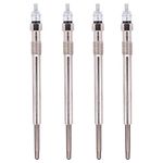 HouYeen 4PCS Heater Glow Plugs for Transit Mk6 Mk7 Mondeo Mk3 X type Boxer Relay Van Ducato 0100226203