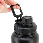 CHENSTAR Spout Lid For Hydro Flask Wide Mouth Sport Water Bottles, Perfect Replacement Lid Accessory For Wide Mouth Water Bottles(12/16/18/20/32/40/64oz)