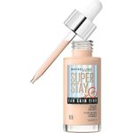 Maybelline Super Stay Skin Tint Foundation, With Vitamin C*, Foundation and Skincare, Long-Lasting up to 24H, Vegan Formula, Shade 06.5