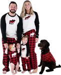 Lazy One Matching Christmas Pajamas for Family, Matching Christmas PJs for Family Including Baby, Kids, Teens, Adults and Dog