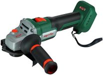 Cordless Angle Grinder for Makita 18V Battery, 8500RPM Mellif Brushless Metal Grinder Tool w/Kickback Brake, 3 Vairable Speed, Slide Switch, Auxiliary Handle, 4-1/2 Inch (Tool Only, No Battery)