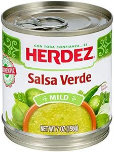 Herdez Salsa Verde, Mild, 7 oz