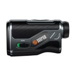 SUNPOW Golf Rangefinder with Slope, Rechargeable High Precision Laser Range Finder for Golfing/Hunting, 1200 Yards, 7X Magnification, Flag Pole Locking Vibration