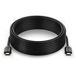 Fosmon High Speed HDMI to HDMI Cable for Sony Playstation 4, PS4, PS3, XBOX One, 360, HDTV, BLU-RAY, DVD, Satellite, DVD and more