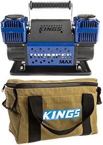 Adventure Kings Thumper Max Dual Air Compressor MkII + 400GSM Canvas Thumper Bag