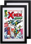 Comic Book Frame 2 Pack, MDF Wood F