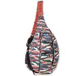 KAVU Unisex's Rope Cross-Body Bag, Rolling Hills, One Size