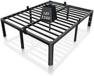 ROIL 14 inch Metal Queen Bed Frame 