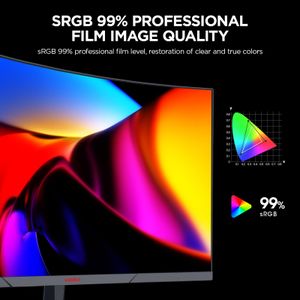 KOORUI 24" Gaming Monitor – 180Hz Full HD Display