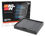 K&N Cabin Air Filter: Premium, Washable, Clean Airflow to your Cabin Air Filter Replacement: Compatible with Select 2020-2021 FORD/LINCOLN (Bronco, Escape, Explorer, Mustang, Aviator, Corsair), VF3021