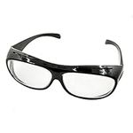 Reading Glasses (2X) - Magnifying Eyeglass Glasses Reader for Macular Degeneration Reading, Sewing, Watching Computer/TV, for Seniors