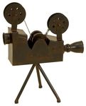 Deco 79 Metal Antique Camera, 15 by 12-Inch