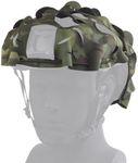 Tactical Helmet Cover 3D Laser Cut Leaf Shape Helmet Cloth Protector Hunting Paintball Airsoft Helmets Accessories for Fast MH PJ BJ Helmets