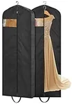 MISSLO 65" Long Garment Bags for Tr