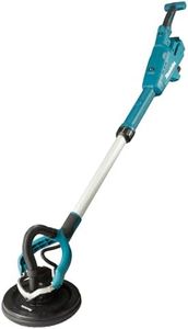 Makita 18V LXT Brushless 8-7/8" Drywall Sander w/AWS, Variable Speed, Bluetooth Auto-Start, Adjustable Extension, XPT, High-Efficiency Dust Extraction, Tool Only