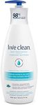 Live Clean Daily Moisturizing Body Lotion, Fragrance Free, 532 mL