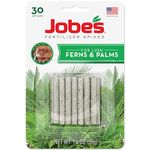 Jobe's Plant Food Fertilizer Spikes, Ferns & Palms, 30 Spikes