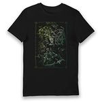 Bioworld Warhammer 40,000 Necron Army T-Shirt-XL Black