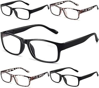 Gaoye Reading Glasses Men/Women, Eyeglasses, Blue Light Readers for Men/Women, Computer Eye Glasses, Cheaters