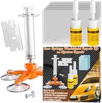 Upgraded Windshield Repair Kit for 
