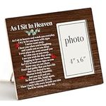 Zauly Sympathy Gift Wood Picture Fr