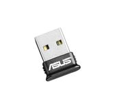 ASUS USB-BT400 USB Adapter w/Bluetooth Dongle Receiver, Laptop & PC Support, Windows 10 Plug and Play /8/7/XP, Printers, Phones, Headsets, Speakers, Keyboards, Controllers,Black