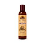 Black Jamaican Castor Oil Hot Oil Treatment Helps With Hair Growth Restores Damaged Hair Silicone,Paraben Free For All Hair Types and Textures Made in USA 6oz