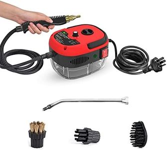 SNOOU 2500W Portable Handheld Steam Cleaner High Temperature Pressurized Steam Cleaning Machine with Brush Heads for Kitchen Furniture Bathroom Car