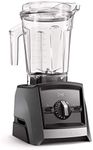 Vitamix A2500 Ascent Series Smart Blender, Professional-Grade, 64 oz. Low-Profile Container, Slate