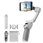 DJI OSMO Mobile SE smartphone gimbal, 3-axis stabilization, handy and foldable, Android and iPhone gimbal with ShotGuides, smartphone gimbal with ActiveTrack 6.0, vlog stabilizer