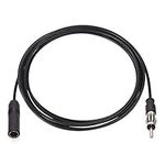 Bingfu Car Radio Antenna Extension Cable 10 feet / 3m Car FM AM Radio Car Antenna Extension Cable Cord DIN Plug Connector Coaxial Cable for Vehicle Truck Car Stereo Head Unit CD Media Receiver Player