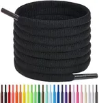 Handshop Half Round Shoelaces 1/4" 