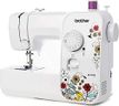 Brother JX17FE (Fantasy Edition) Machine à Coudre électrique pour Débutants, Portable, 17 Points différents, Couture automatique, points utiles, élastiques et décoratifs, Multifonction