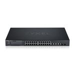 ZYXEL 24-Port 2.5G Multi-Gig Lite-L3 Smart Managed Switch with 6-Port 10G Uplink (4 Copper/2 SFP+) [XMG1930-30]