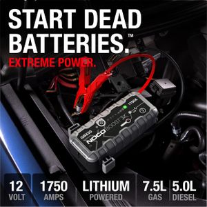 NOCO Boost X GB55 Portable Jump Starter – 1750A Lithium Battery Pack