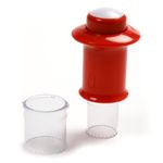 Norpro Cupcake Corer Set, Pack of 3, Red