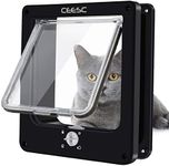 CEESC Cat Doors, Magnetic Pet Door 