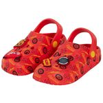 Disney Boys Cars Clogs Red 12 UK Child