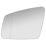 HouYeen Left Passenger Side White Heated Wing Mirror Glass for M-ercedes B C E S CLS Class W246 W212 W204 C216 C204 2128100521