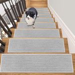 HEBE Carpet Stair Treads for Wooden