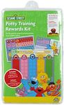 Ginsey Sesame Street Potty Training Rewards Kit, Promote Good Potty Habits