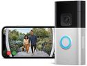 Ring sonnette vidéo Plus sans fil (Battery Video Doorbell Plus) | Caméra sonnette vidéo sans fil à installer soi-même avec vidéo HD 1536p, batterie rechargeable | Facile à installer (5 min)