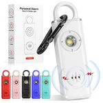 Safe Personal Alarm For Woman Keychain