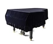 Monkeysell Velvet Grand Piano Cover